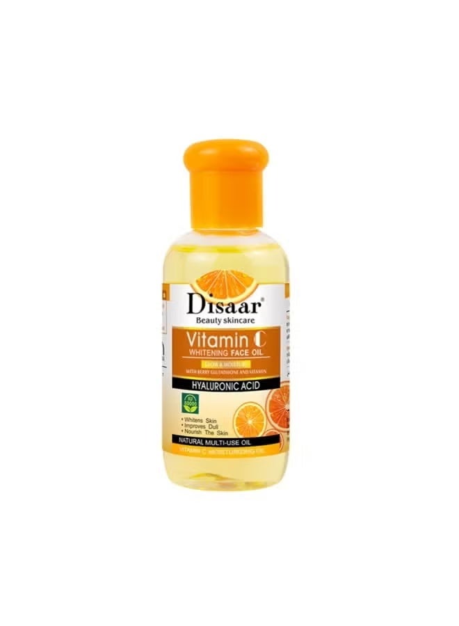 Disaar Vitamin C Whitening Face Oil – 75 ml - Image 3